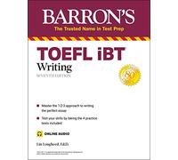 Lin Lougheed Barron's Educational S TOEFL iBT Writing (with online a (Tascabile)