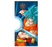 Dragon Ball Super Goku Super Saiyan Blue Telo Mare 70 x 140 cm Toei Animation