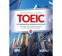 TOEIC - TEST PREPARATION HANDBOOK WITH KEY - MURDOCH STERN SERENA, STULTS
