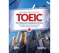 TOEIC. Test preparation handbook with keys
