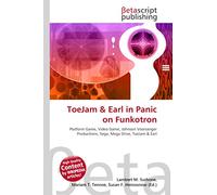 ToeJam & Earl in Panic on Funkotron: Platform Game, Video Game, Johnson Voorsanger Productions, Sega, Mega Drive, ToeJam & Earl