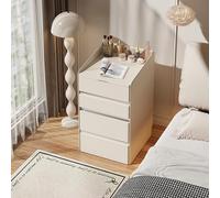 Toeletta a LED con specchio, tavolo da toeletta con sgabello imbottito e vani portaoggetti, toeletta compatta per piccole camere da letto, ideale per ragazze e donne.