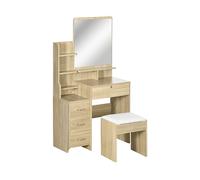 Toeletta da Trucco HOMCOM IT831-485ND - TOELETTA DA TRUCCO HOMCOM