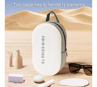 toeletta da viaggio - borsacosmetica portatile, busta di stoccaggio multi -scopo | spiaggia impermeabile di grande capacità, borsaper il nuoto in palestra per donne, trasp