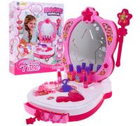 Toeletta portatile interattiva per bambine 3+ con specchio, luci e accessori