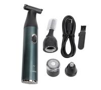 Toelettatore elettrico multifunzionale ricaricabile per capelli bagnati e asciutti 4 in 1 per le donne