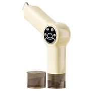 Toelettatore per cani 2 in 1 - Smerigliatrice per artigli e tagliacapelli ricaricabile con luce LED | Toelettatore elettrico per cuccioli e gatti - per la toelettatura di orecchie, zampe,