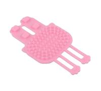 Toelettatore per gatti con cinghia regolabile - Gratta-angolo da parete, massaggiatore con pettine in silicone | Strumento di auto-toelettatura per gatti con lungo o corto, installazione semplice