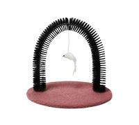 Toelettatore Per Gatti - Spazzola Ad Anello Con Setole | Setole Per La Pulizia Dei Capelli Strumenti Forniture Per Animali Domestici Per Coniglio Cura Della Bellezza Attività Di Graffio A