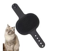 Toelettatura automatica per gatti, raschietti per il viso di gatto, spazzola di pulizia automatica in silicone portatile per rimuovere i morti sui piedi della sedia mobili e divano a casa