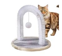 Toelettatura Automatica Per Gatto Raschietto Viso e Massaggio Corporale Giocattoli Resistente ai Morsi Tutte le Dimensioni Forniture Gioco Rilassamento