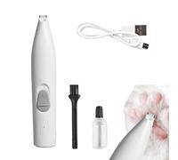 Toelettatura Cani Tagliacapelli - Con Luce LED Ricaricabile E Silenzioso | Toelettatore Per Gatti E Cani | per Cucciolo Casa Viaggio Appartimento Spazzola Mutamento