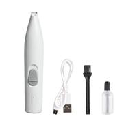 Toelettatura Cani Tagliacapelli - Rasoio Elettrico Silenzioso Ricaricabile - Toelettatore Per Gatti E Cani,Per Cuccioli E Gattini Piccoli Grandi Per Casa Interno Viaggio Quotidiano