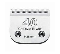 Toelettatura Professionale For Cani Con Lama Staccabile, Compatibile Con Andis/compatibile Con Oster, A5/compatibile Con Wahl, Tosatrici For Animali Della Serie(Number 40)