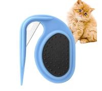 Toelettatura senza sforzo per animali domestici a pelo lungo: strumento professionale per rimuovere i nodi aperti per la depilazione del sottopelo - Dite addio ai grovigli con il nostro pettine per