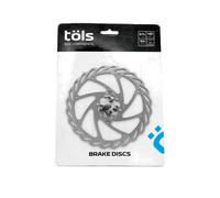 Tols Disco Del Freno Mtb Disc Wave Silver