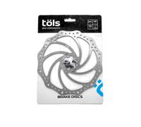 Tols Disco Del Freno Mtb Disc Wave Silver