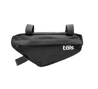 TÖLS Route Frame - Impermeabile Borsa per Telaio Bicicletta Con 1,3L Volume IP65