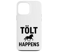 Tölt accade - divertente design islandese per cavalieri e Custodia per iPhone 13 Pro Max