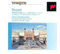 Tölzer Knabenchor - Missa Longa/Te Deum/Ave Verum