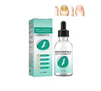 Toenail Repair Liquid, Best Repair Solution for Fingernails And Toenails, Extra Strong For Toenails, Foot Oil, Fix& Renew Damage Nail, Cracked, Broken & Discolored Nails (2PCS)