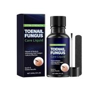 Toenail Solution, 30ml Fast Absorbing Liquid, Nail Strengthening Formula with Deep Penetration, Nail Care with Compact Design, Restore Healthy, Best Care Tool for Discoloration