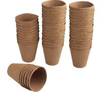 Toepe Da Coltivazione, 8 Cm, Rotonde, 48 Pezzi/Pkg