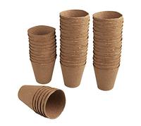 Toepe da coltivazione, 8 cm, rotonde, 48 pezzi/Pkg