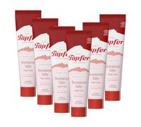 Töpfer Mamacare - Unguento per capezzoli, crema nutriente per l'allattamento, con calendula biologica, senza lanolina e senza profumo, 6 x 25 ml
