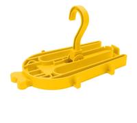 Toeponeer Appendino per muta Appendino per muta pieghevole resistente e ad asciugatura rapida per stivali da surf, immersioni subacquee (Gialla)