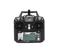 Toeponeer Trasmettitore Flysky FS-i6X 2.4GHz 6CH/10CH AFHDS 2A RC Telecomando con ricevitore FS-X6B per RC Drone Aereo Elicottero