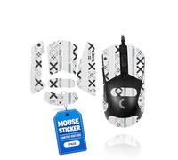 toergy 1 set di nastro antiscivolo per mouse Logitech G703 Lightspeed Pro, resistente al sudore, facile da usare, design autoadesivo, kit di aggiornamento professionale per mouse, motivo stampato