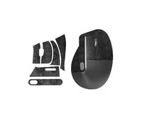 toergy 1 set di nastro antiscivolo per mouse Logitech MX Vertical, resistente al sudore, design autoadesivo, adesivi laterali raffinati elastici, kit di aggiornamento professionale per mouse, motivo