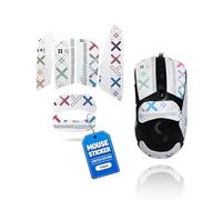 toergy 1 set di nastro antiscivolo per mouse per Logitech G403 Hero, resistente al sudore, facile da usare, design autoadesivo, kit di aggiornamento per mouse professionale, stampa a colori sfumati
