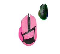 toergy 1 set di nastro antiscivolo per Razer Basilisk V3 Pro, resistente al sudore, facile da usare, design autoadesivo, kit di aggiornamento professionale per topi rossi, motivo fiocco di neve