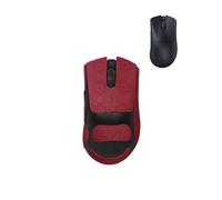 toergy 1 set di nastro antiscivolo per Razer DeathAdder V3 Pro, resistente al sudore, facile da usare, design autoadesivo, kit di aggiornamento professionale per topi rossi, motivo fiocco di neve