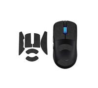 toergy 1 set di nastro antiscivolo per ROG Harpe II Ace, resistente al sudore, facile da usare, design autoadesivo, kit di aggiornamento professionale per mouse, motivo fiocco di neve nero
