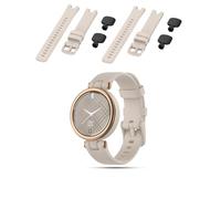 toergy Cinturino di ricambio in silicone per Garmin Lily, impermeabile, regolabile, per uomo e donna, robusto e durevole, rosa chiaro