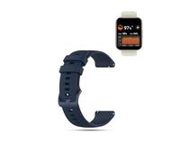 toergy Cinturino di ricambio in silicone per RUIMEN H1, impermeabile, regolabile, flessibile, per uomo e donna, robusto e durevole, blu