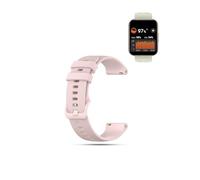 toergy Cinturino di ricambio in silicone per RUIMEN H1, impermeabile, regolabile, flessibile, per uomo e donna, robusto e durevole, rosa