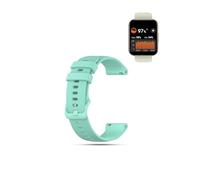 toergy Cinturino di ricambio per orologio da polso in silicone per RUIMEN H1, impermeabile, regolabile, flessibile, per uomo e donna, robusto e durevole, colore: Teal