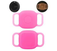 toergy Confezione da 2 custodie protettive per MiLi Anti-Li - Custodia resistente ed elegante, impermeabile, anti-caduta - Rosa fluorescente