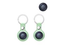 toergy Confezione da 2 custodie protettive per Motorola Moto Tag Smart Anti Loss Tracker portachiavi in silicone - durevole ed elegante cover impermeabile, anti-caduta, verde