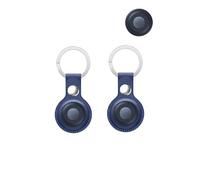 toergy Confezione da 2 custodie protettive per Motorola Moto Tag Smart Anti Loss Tracker Silicone Portachiavi - Durevole ed elegante cover impermeabile anti-caduta blu