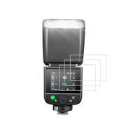 toergy Confezione da 3 pellicole protettive in vetro temperato 9H HD per godox V480, antigraffio e senza bolle, antiurto, HD Clear