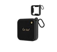 toergy Custodia in silicone per altoparlante Bluetooth Marshall Willen con fori precisi e materiale ecologico, antigraffio, antiurto, lavabile e piacevole al tatto, colore nero