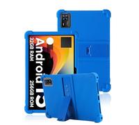 toergy Custodia in silicone per tablet DOOGEE Tab E3+ da 12 pollici - Custodia Premium con aperture precise, anti-shock, antigraffio, regolazione multi-angolo e sensazione confortevole al tatto, blu