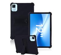 toergy Custodia in silicone per tablet DOOGEE U12 2025 da 12 pollici, custodia premium con aperture precise, anti-shock, antigraffio, regolazione multi-angolo e sensazione confortevole al tatto, nero