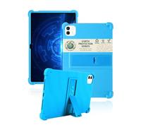 toergy Custodia in silicone per tablet Honor MagicPad 4 da 12,3 pollici, copertura completa, antiurto, antigraffio, supporto regolabile e cover in morbido silicone, blu cielo