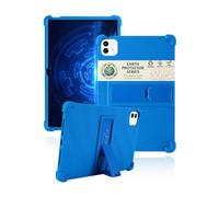toergy Custodia in silicone per tablet Honor MagicPad 4 da 12,3 pollici, copertura completa, antiurto, antigraffio, supporto regolabile e cover in morbido silicone, blu mare profondo
